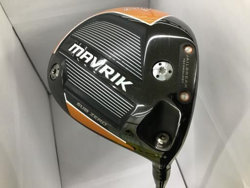 キャロウェイ MAVRIK SUBZERO CE 10.5° ドライバー DR リシャフト フレックスその他 メンズ 男性用 右利き 右用 Cランク ゴルフクラブ