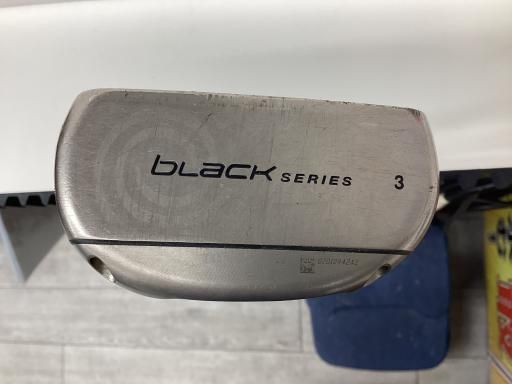 オデッセイ BLACK SERIES 3 34インチ パター PT スチール フレックスその他 メンズ 男性用 右利き 右用 Eランク ゴルフクラブ
