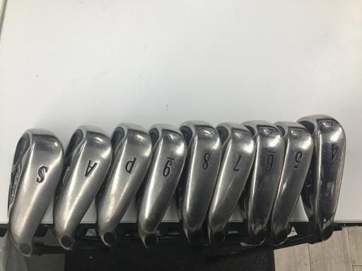 キャロウェイ E R C FUSION 8S アイアンセット IR NS PRO 950GH フレックスS メンズ 男性用 右利き 右用 Dランク ゴルフクラブ