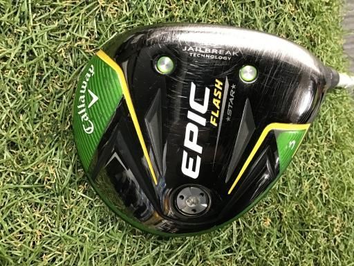 キャロウェイ EPIC FLASH STAR 3W レディース フェアウェイウッド FW Speeder EVOLUTION for CW フェアウェイ フレックスL レディース 女性用 右利き 右用 Cランク ゴルフクラブ