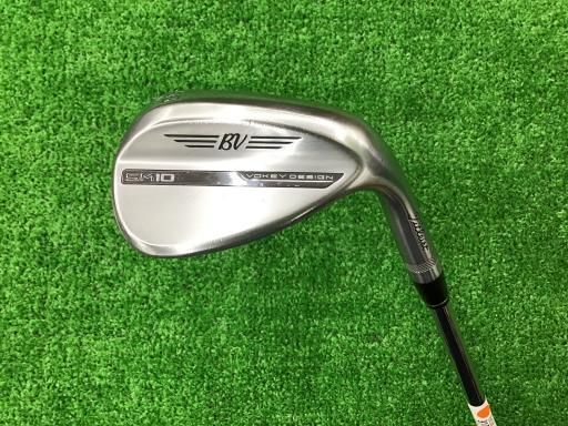 シルエット タイトリスト VOKEY SPIN MILLED SM10 ツアークロム 58° 10°S ウェッジ WG リシャフト フレックスその他 メンズ 男性用 右利き 右用 Dランク ゴルフクラブ