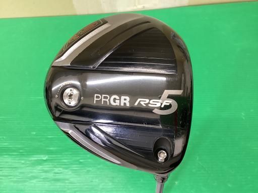 プロギア RS F 5 2020 9.5° ドライバー DR リシャフト フレックスその他 メンズ 男性用 右利き 右用 Dランク ゴルフクラブ