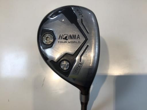 本間ゴルフ TOUR WORLD TW727 22° ユーティリティ UT VIZARD UT95 フレックスその他 メンズ 男性用 右利き 右用 Cランク ゴルフクラブ