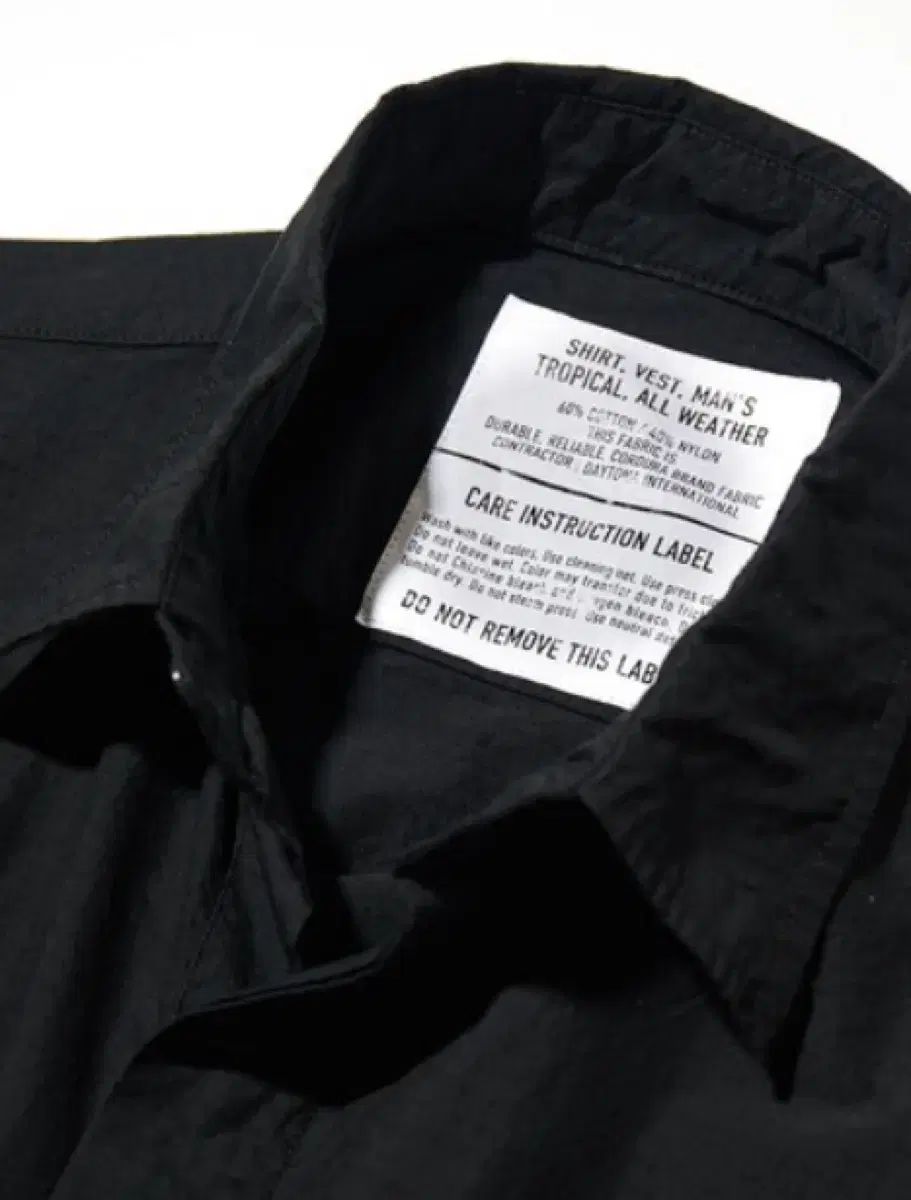 FREAK S STOREのブラック コーデュラ シャツ L KANDAIZUMI_COM