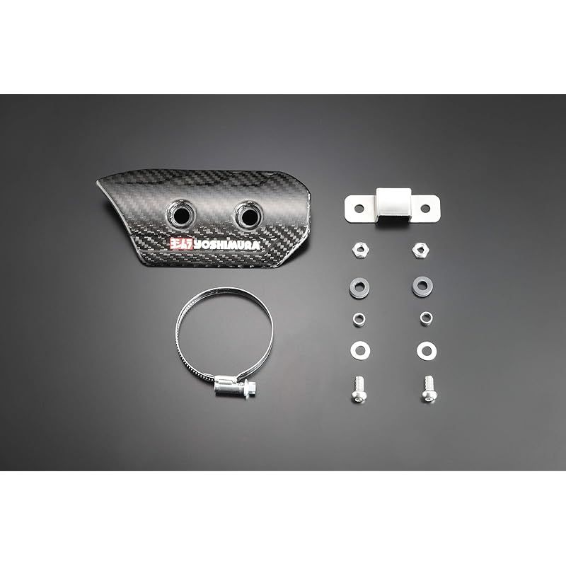ヨシムラ カーボンヒートガードセット TYPE-1 モンキー125 18 CrossCub クロスカブ 110 CT 125 XMAX 250 GB 350 S 161-000-A 610 1