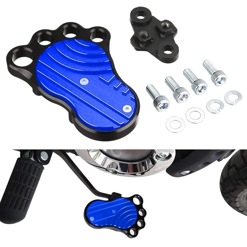 ダックス125 ZETA フラットペダル ブラック