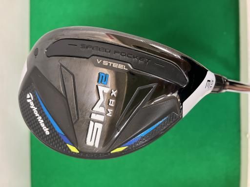 テーラーメイド SIM2 MAX U3 USA ユーティリティ UT VENTUS BLUE 7 TM フレックスS メンズ 男性用 右利き 右用 Cランク ゴルフクラブ