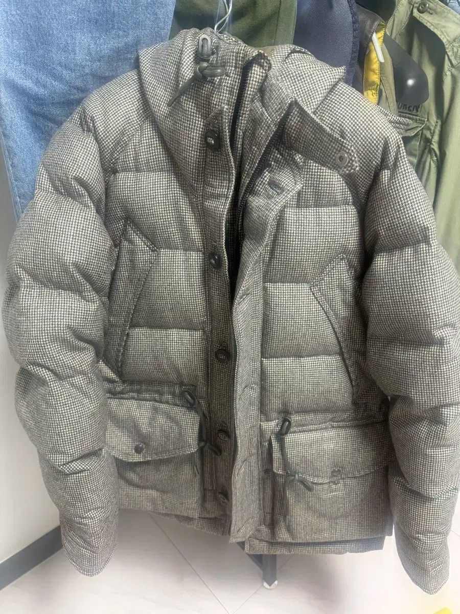 イーストローグ BROOKS ブルックス ブラザーズ ユーティリティ シールド パーカ m