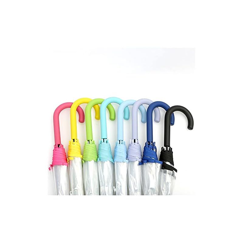 カラーグラスファイバー POE アンブレラ 60cm ビニール傘 119863