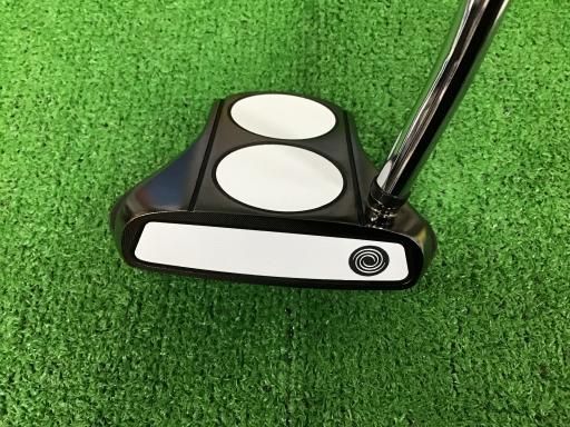 オデッセイ WHITE ICE 2 BALL V-LINE 35インチ パター PT スチール フレックスその他 メンズ 男性用 右利き 右用 Dランク ゴルフクラブ