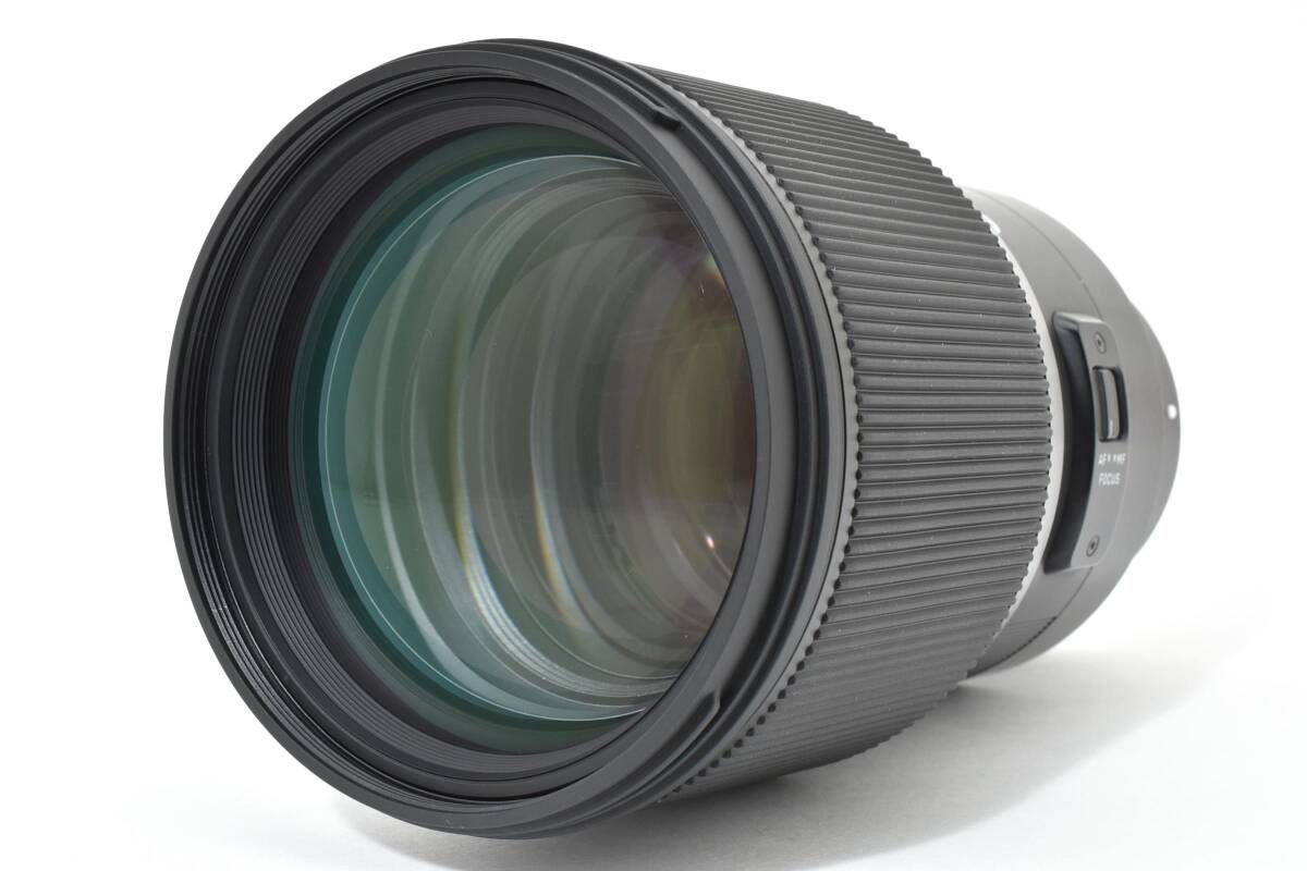 上品 シグマ SIGMA Art 85 mm F 1 4 DG HSM ソニーE用 ♯1323