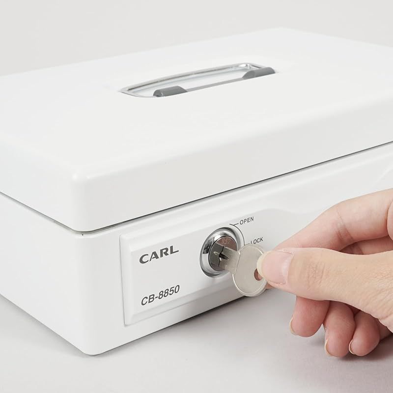 カール事務器(CARL) 手提げ金庫 キャッシュボックス そとレジ