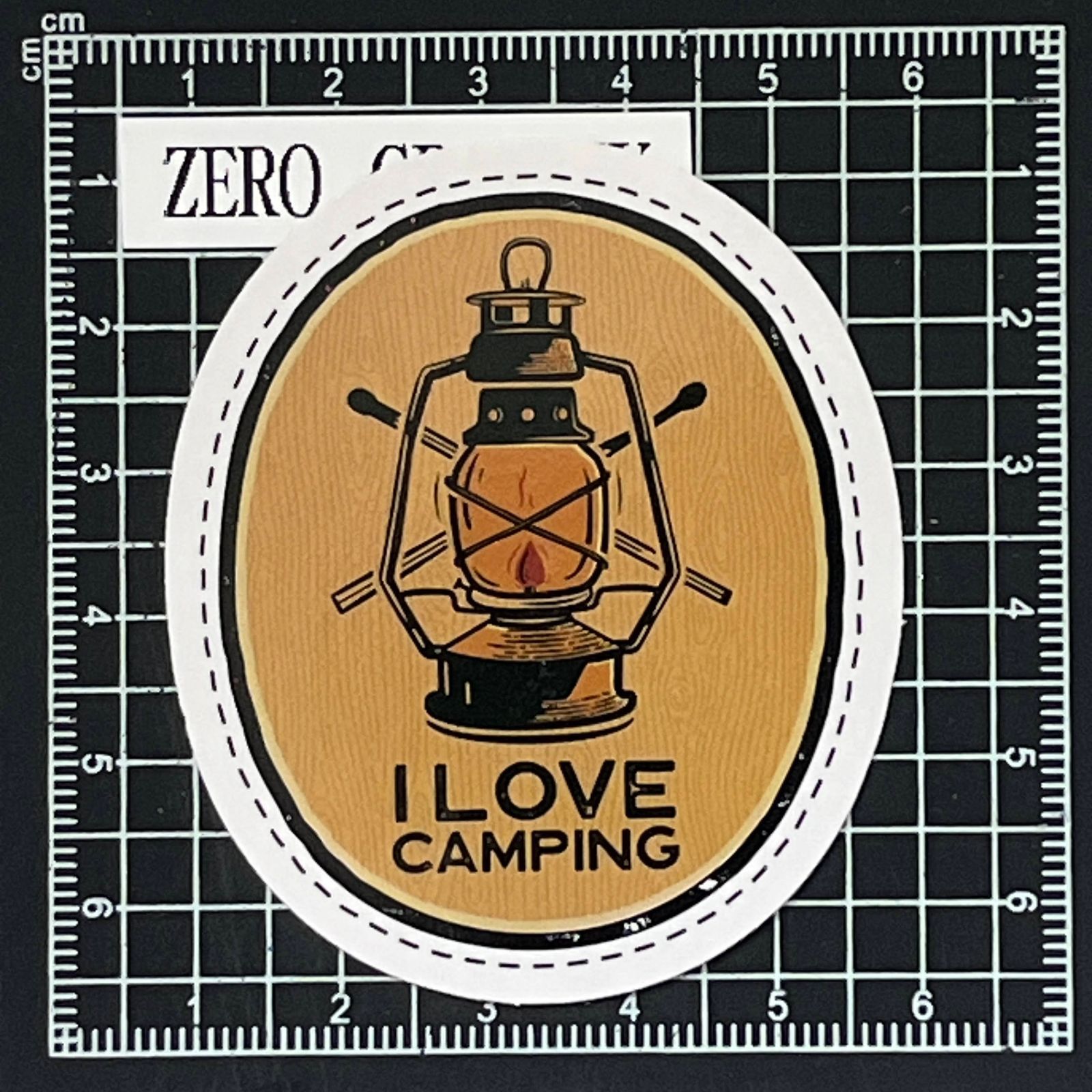 L419 キャンプ・アウトドア防水ステッカー ZEROGRAVITY - メルカリ