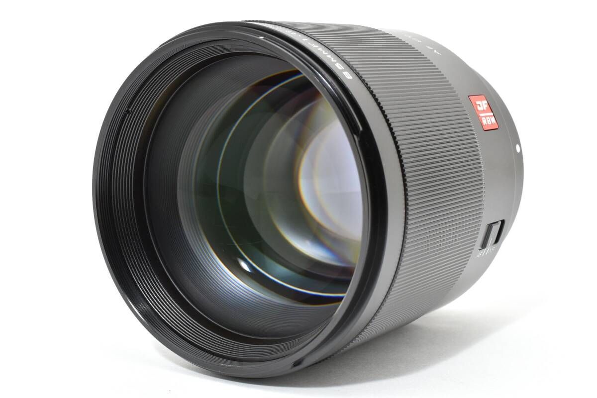 ☆美品☆ビルトロックス VILTROX AF 85mm F1.8 キヤノンRF ♯1324