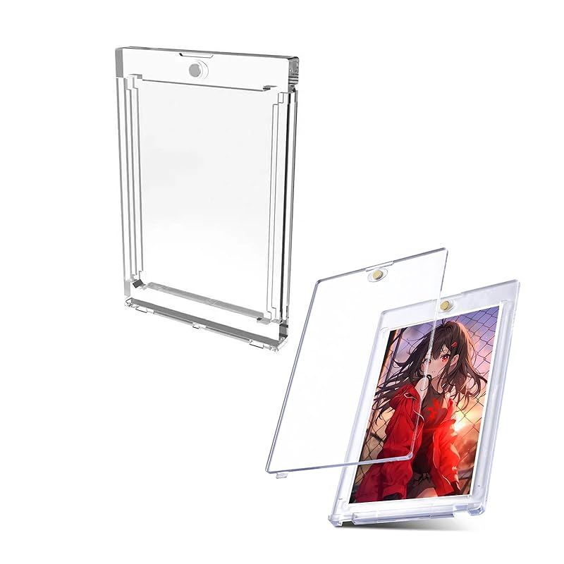 WISSUA カードケース マグネットローダー UVカット 35pt 【公式