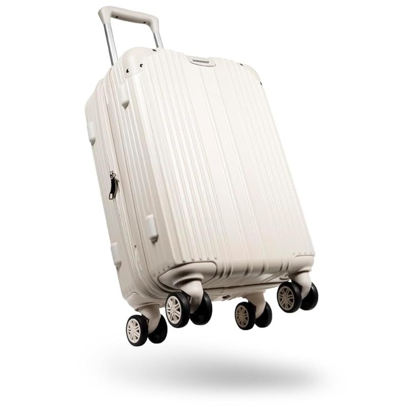 無印良品 キャリーケース 大容量 105L ベージュTSAロックあり 無印良品