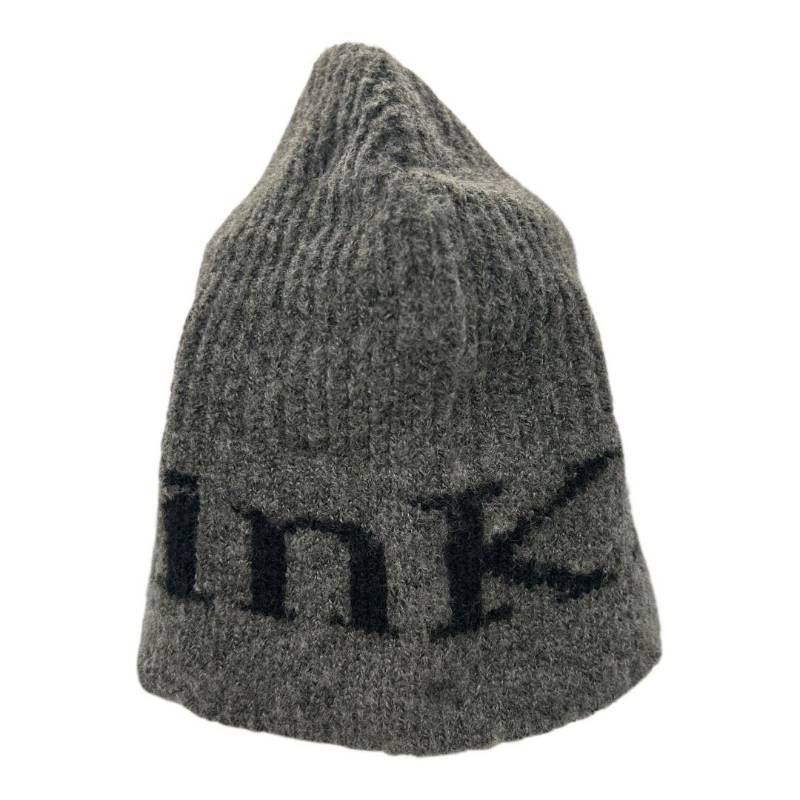 Matin Kim マーティンキム ロゴ入り ニット帽 帽子 ビーニー Matin Kim マーティンキム ロゴ入り ニット帽 帽子 ビーニー