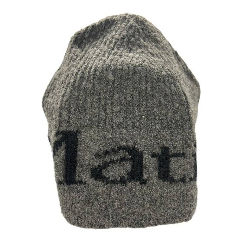 Matin Kim マーティンキム ロゴ入り ニット帽 帽子 ビーニー