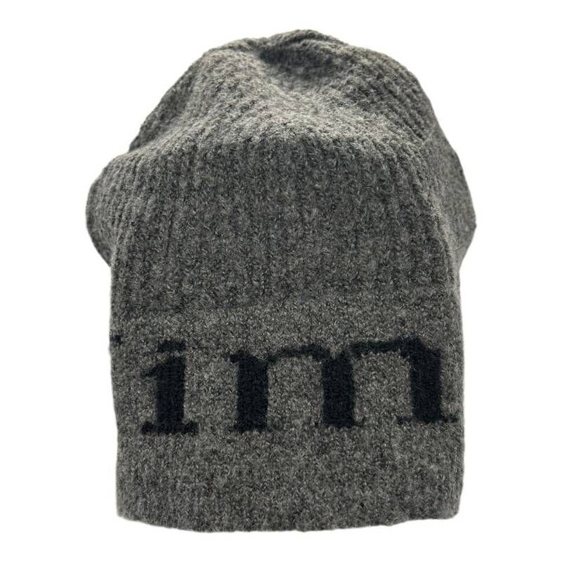 Matin Kim マーティンキム ロゴ入り ニット帽 帽子 ビーニー