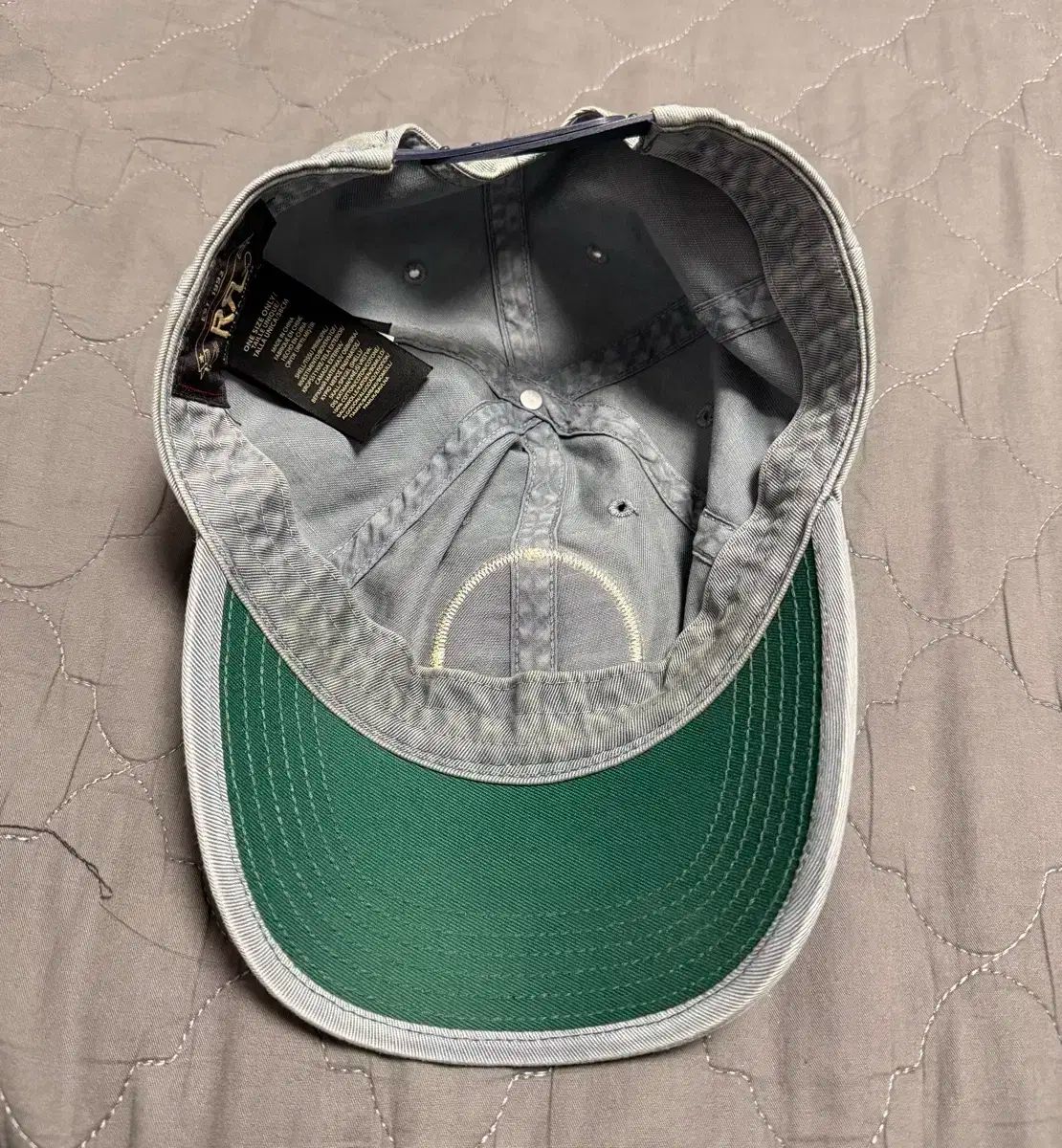 RRA ダブルアールエル ウイングロゴ キャップ