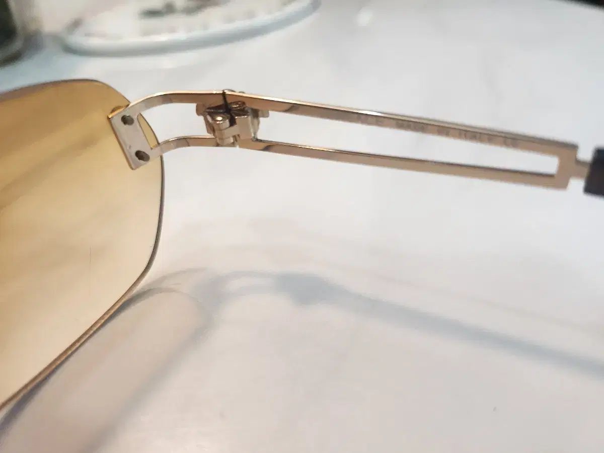 ヴェルサーチェ ブラウン