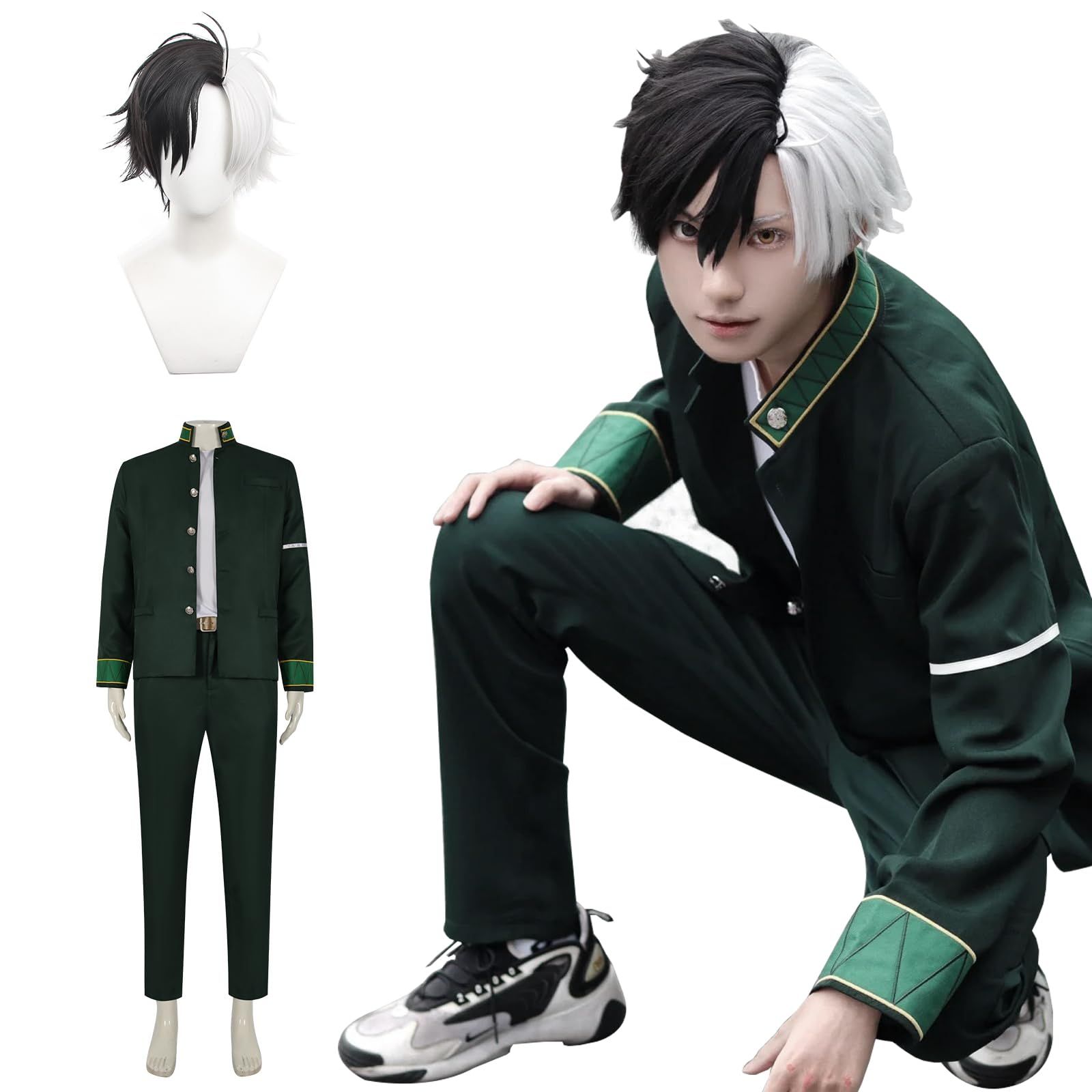 神併 WIND BREAKER 風鈴高校 コスプレ ウィッグ付き 蘇枋隼飛 桜遥 楡井秋彦 杉下京太郎 梅宮一 梶蓮 桐生三輝 コスプレ衣装 大人用 仮装 ウィンドブレイカー cosplay