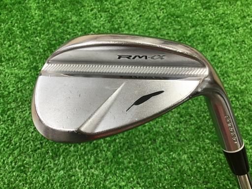 フォーティーン RM-α ニッケルクロムメッキ パールサテン 56° ウェッジ WG TS-114w Ver2 フレックスその他 メンズ 男性用 右利き 右用 Dランク ゴルフクラブ