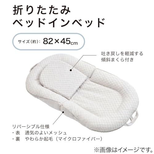  ニトリ NITORI 折り畳み ベッドインベッド BB 01 7910521 2 e 54 d 717 その他 キッチン 食器