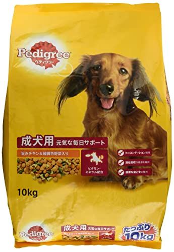 ペディグリー 茂犬用 うまみチキン 緑黄色野菜入り 10 kg 3 bdd 7 d 91