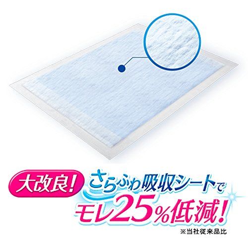 デオシート しっかり超吸収 無香消臭タイプ ワイド ペットシーツ 0 ea 733 a 7