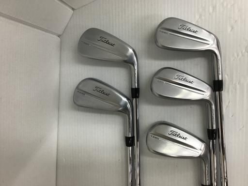 タイトリスト Titleist T 250 2025 6 S アイアンセット IR 特注シャフト フレックスS メンズ 男性用 右利き 右用 Cランク ゴルフクラブ ソフトスパイク 単体アイアン 