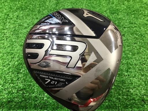 ミズノ BR-X 7 W フェアウェイウッド FW フレックスSR メンズ 男性用 右利き 右用 Bランク ゴルフクラブ