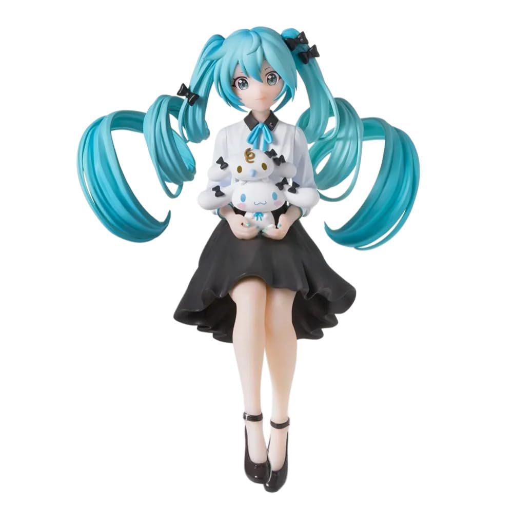 初音ミク×シナモロール　ちょこのせ　４個 初音ミク×シナモンロール プレミアムフィギュア おすましver. 6個