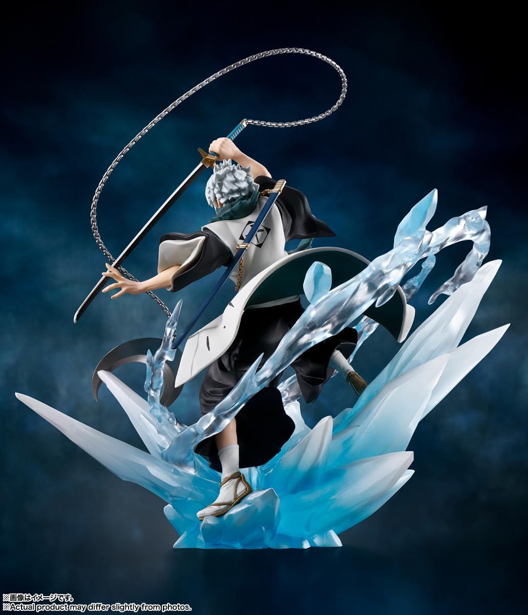 TAMASHII NATIONS フィギュアーツZERO 千年血戦篇-訣別譚- 日番谷冬獅郎-千年血戦篇- 約180mm PVC-ABS製 塗装済み完成品フィギュア WWW_STEELWINDOWSANDDOORS_COM