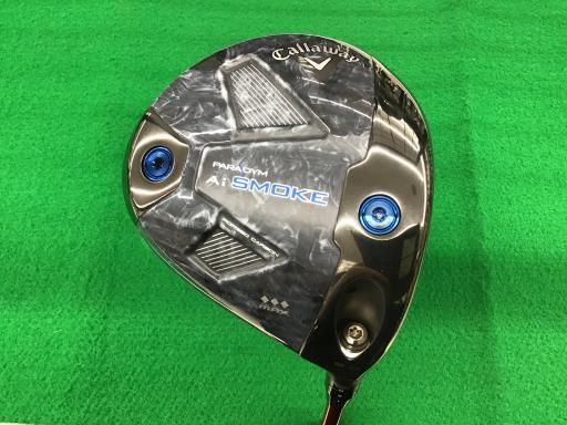キャロウェイ PARADYM Ai SMOKE MAX ツアーバージョン CE 9° ドライバー DR 純正特注シャフト フレックスX メンズ 男性用 右利き 右用 Bランク ゴルフクラブ