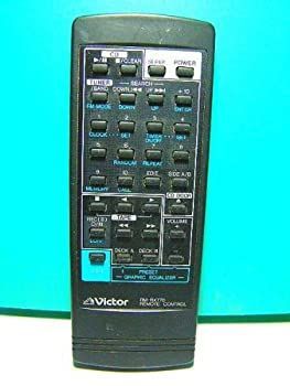 ビクター オーディオリモコン RM-RX770(中古品) 中古-非常に良い】ビクター オーディオリモコン RM-RX770 - メルカリ