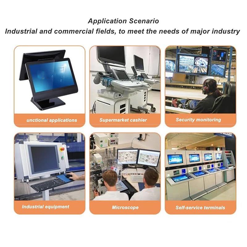 720解像度8インチIPSモニター100 240