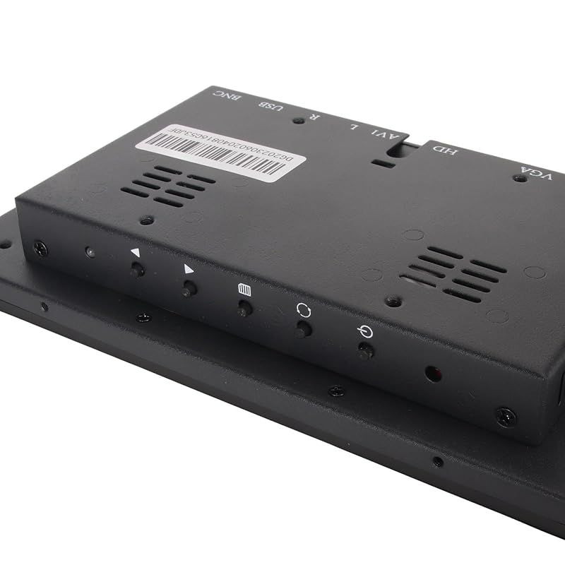  タッチスクリーンモニター 1280 x 720解像度8インチIPSモニター100 240 V壁掛けIPSパネル低消費電力防水セキュリティ用 0 周辺機器 Wii