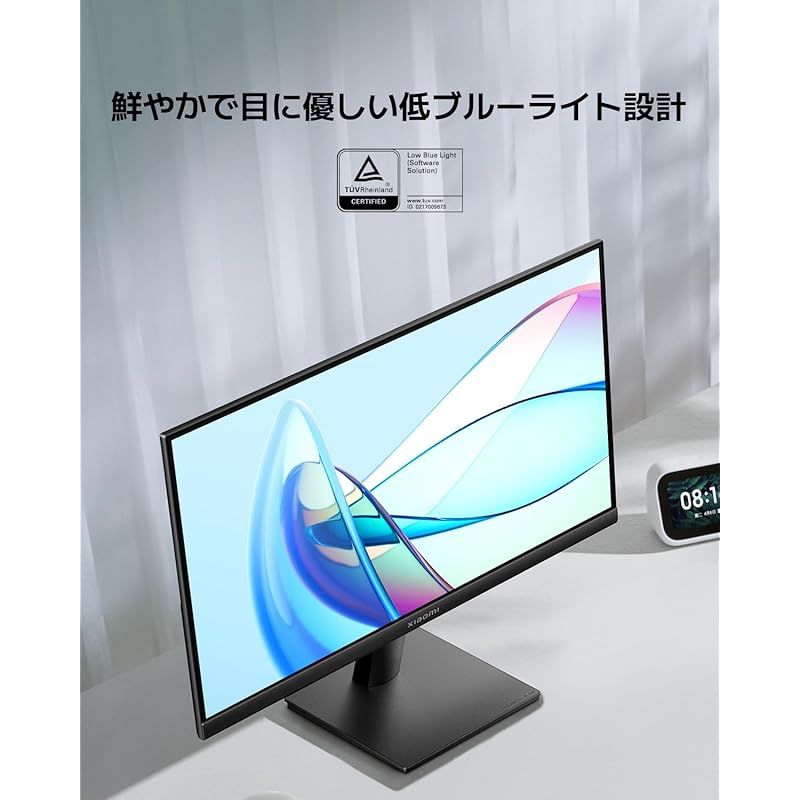  Xiaomi モニターA 22 i ディスプレイ 21 5インチ フルHD 1920 x 1080 75 Hz 8ビット色深度 sRGB 99 ブルーライト VESAマウント対応 1 周辺機器 Wii