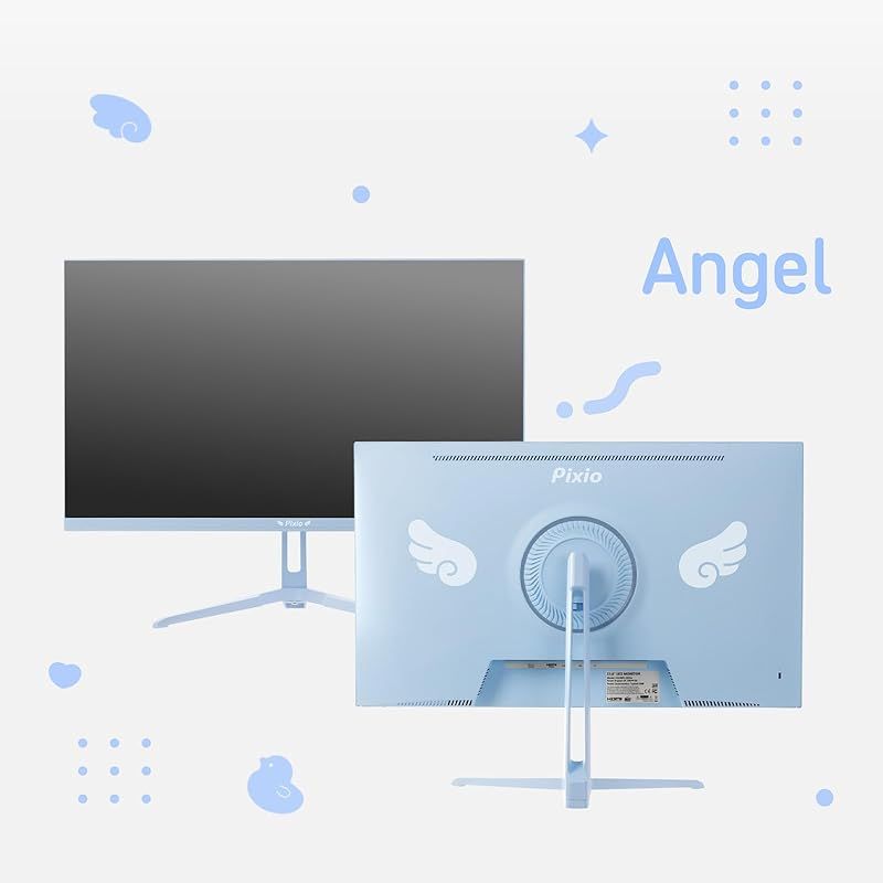  PX 248 Wave Pastel Blue Angel ゲーミングモニター 23 8インチ 200 Hz FHD IPS 1 周辺機器 Wii