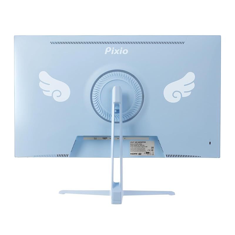 PX248 Wave Pastel Blue Angel ゲーミングモニター 23.8インチ 200Hz FHD IPS 1