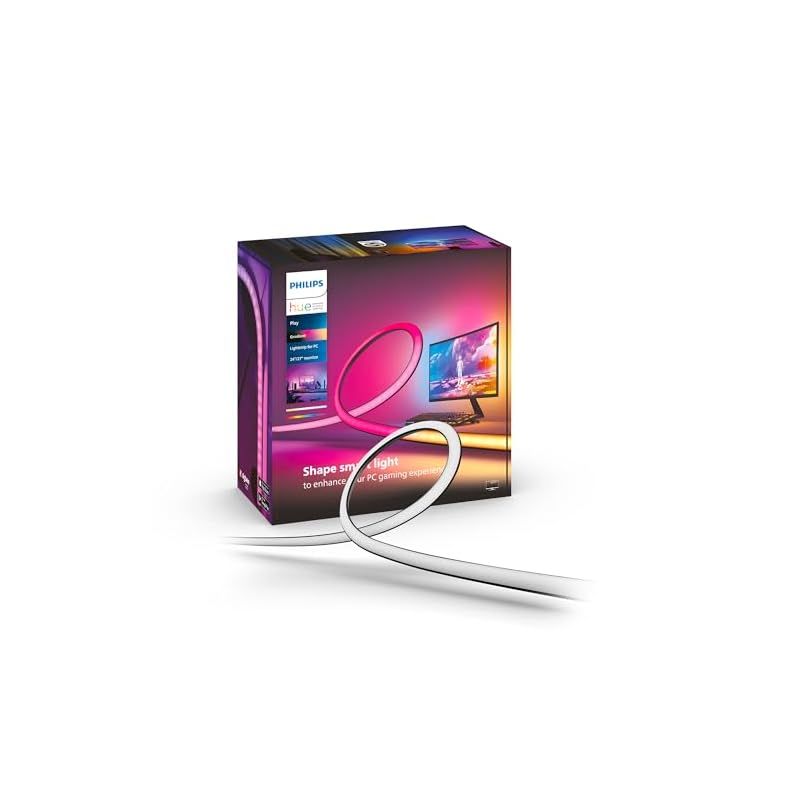 フィリップスヒュー(Philips Hue) LEDテープライト PCライトリボン 24