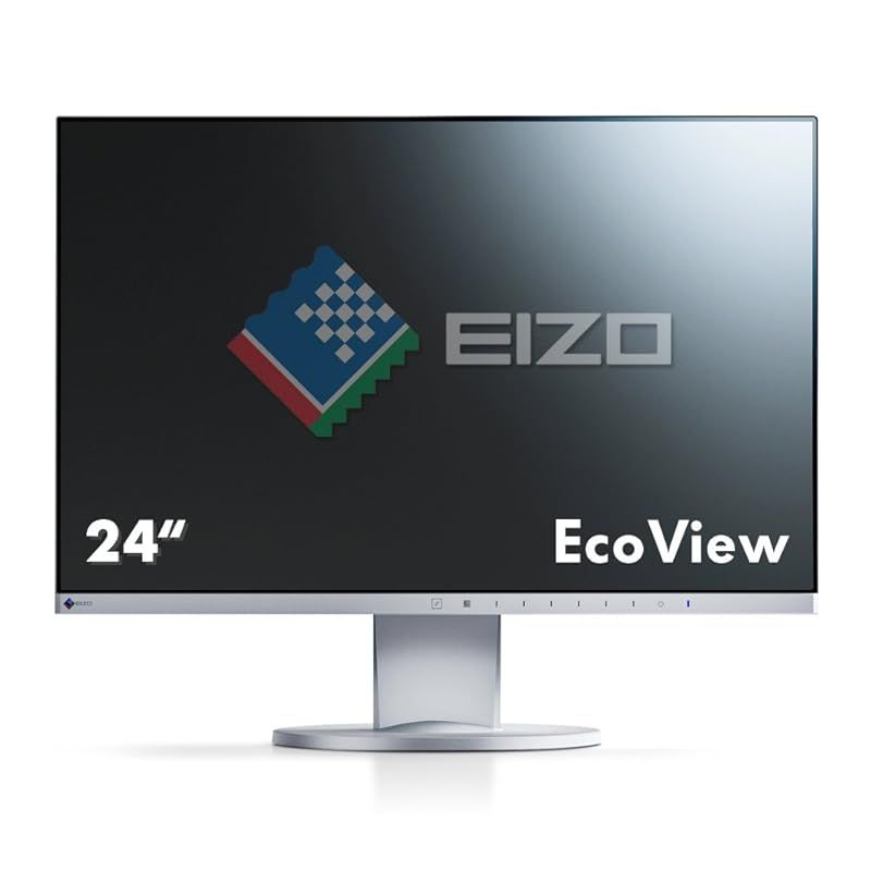 EIZO FlexScan 23.8インチ 液晶モニター 1920×1080 IPSパネル 5ms ノング EV2450-GY 1