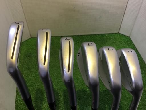 適度な テーラーメイド Taylor Made P 770 2025 6S アイアンセット IR