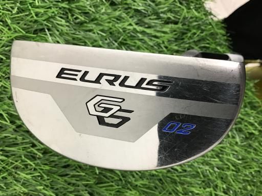 ミズノ EURUS 02 2020 34インチ パター PT スチール フレックスその他 メンズ 男性用 右利き 右用 Cランク ゴルフクラブ