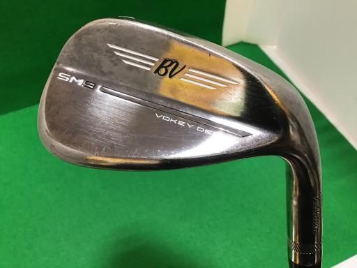 配送 タイトリスト VOKEY SPIN MILLED SM9 ブラッシュドスチール