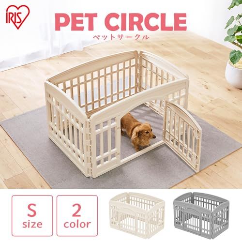 アイリスオーヤマ ペットサークル CI 6022 グレー 7 d 74 ca 6 a