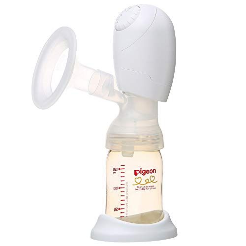 ピジョン さく乳器 電動タイプ 母乳アシスト ハンディフィット コンパクト 71657d35