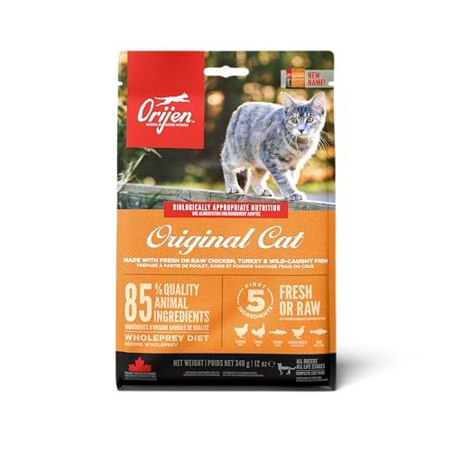 カナダ産 オリジン オリジナルキャット 1.8kg Orijen catfood original cat 5ffa57fc