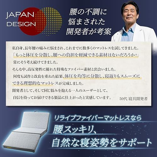 高弾性 高反発マットレス